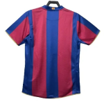 2007-08 Barcelona Retro Jersey 50-Years Anniversary